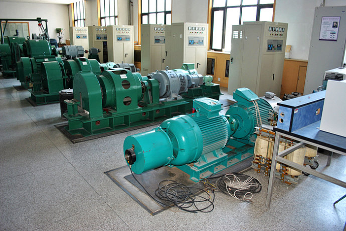 利通某热电厂使用我厂的YKK高压电机提供动力